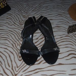 Black/Silver Rocawear Heels